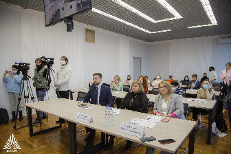 >Пресс-конференция ко Дню науки
