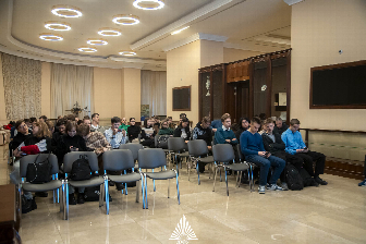 >В ЮФУ прошла дискуссия в рамках фестиваля «Линия фронта»