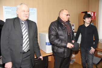 >Визит депутата Государственной думы А. Попова в ЮФУ