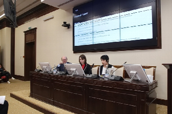 >Профессор Карло Ламберти стал почётным доктором Южного федерального университета
