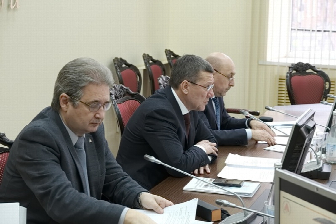 >Заседание Наблюдательного совета прошло в ЮФУ