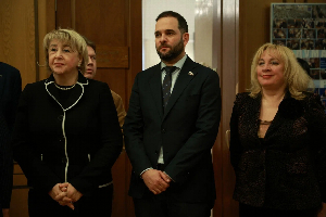 Президент ЮФУ Марина Боровская выступила в поддержку талантливой молодёжи на Экспертном совете при Комитете ГД РФ