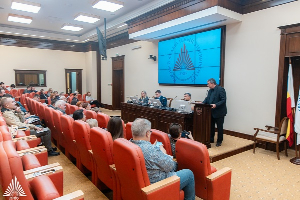 В ЮФУ проходит XIV Всероссийская научная конференция с международным участием