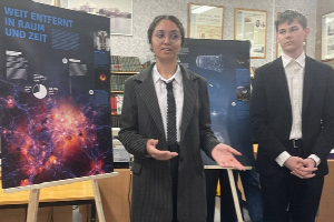 "The universe. Human. Intellect": the Don Public Library hosted a poster exhibition prepared by the SFedU and the Goethe-Institut
