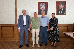 Профессор ЮФУ посетил учебные и научные заведения Чечни