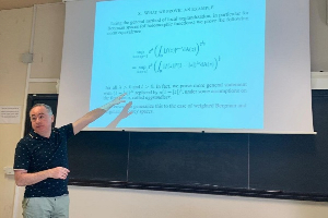SFedU Professor gave a lecture at the University of Catania in Sicily